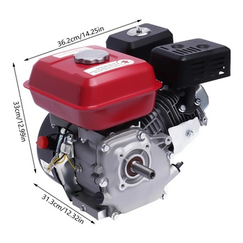 Generator electric portabil, 4000W, sistem de racire cu aer, rosu-negru, 362x313x330mm, 3600rpm Generator electric portabil, 4000W, sistem de racire cu aer, rosu-negru, 362x313x330mm, 3600rpm