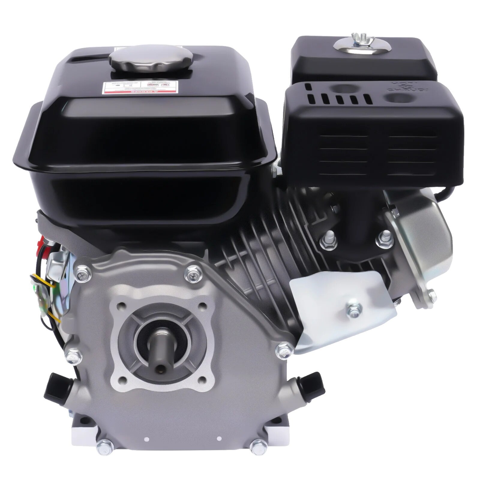 Generator portabil pe benzina, 7.5Hp, 5100W, negru, 40x35x34cm, GX210