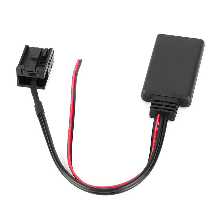 Autós AUX adapter, Longziming, Bluetooth, 12 tűs, kompatibilis az Opel Agila/Antara/Combo/Corsa modellekkel, plug and play