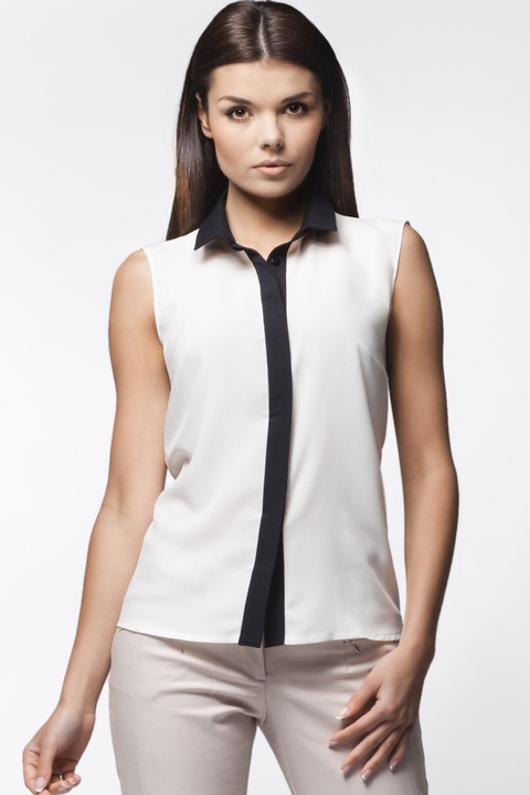 Infinite You Női ing Kunte ekrü, Fehér