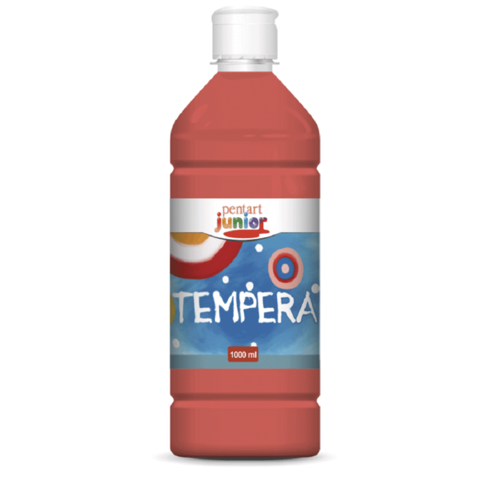 Темперна боя Pentart, 500мл, метален бронз, бързосъхнеща
