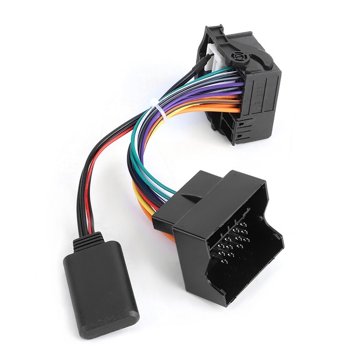 Longziming autós Bluetooth adapter RCD510, RCD310+, RCD300+, Qctavia 2007-2011 modellekhez, 100% új, ABS