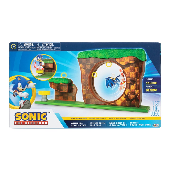 Комплект за игра Sonic - Green Hill Zone