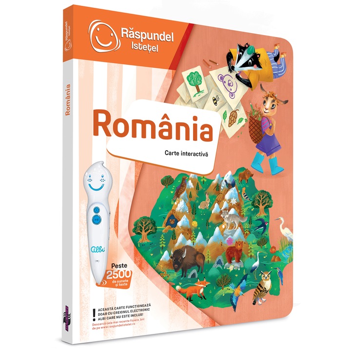 Carte Raspundel Istetel - Romania