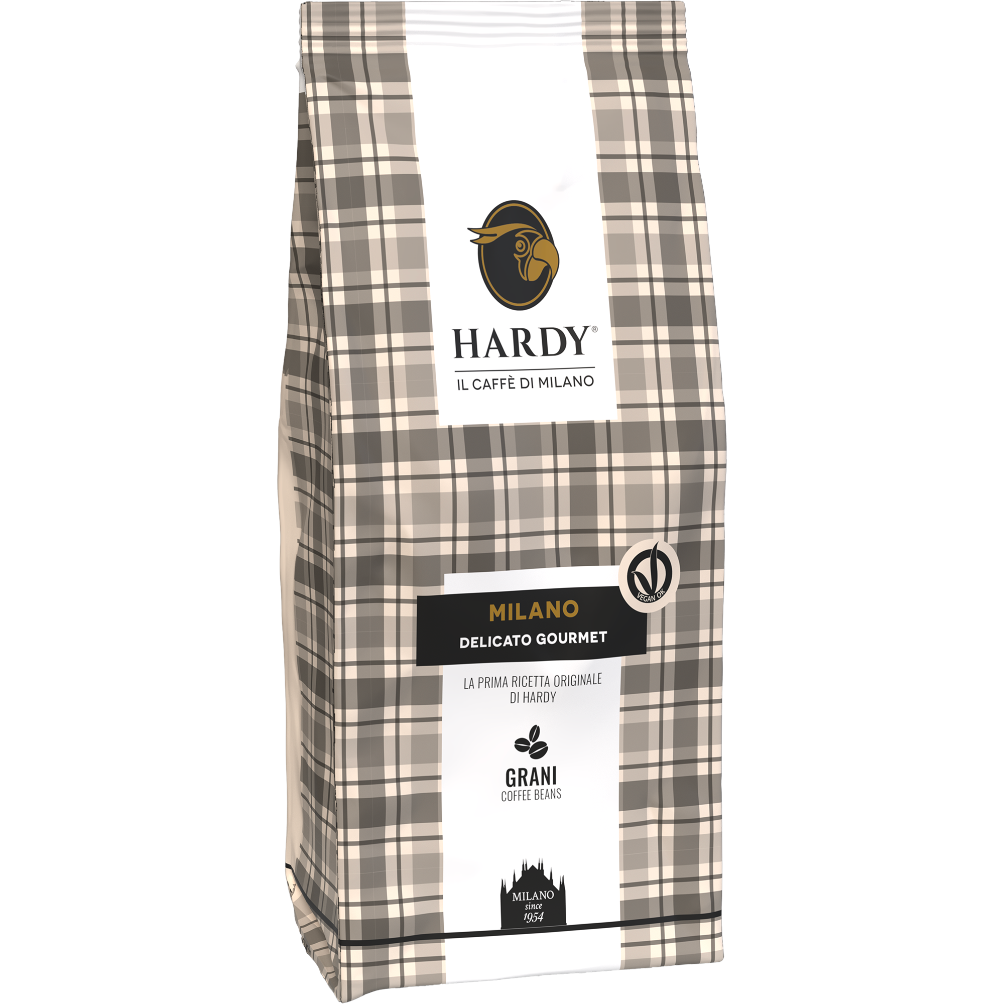 Cafea boabe, Hardy Milano, 1 kg