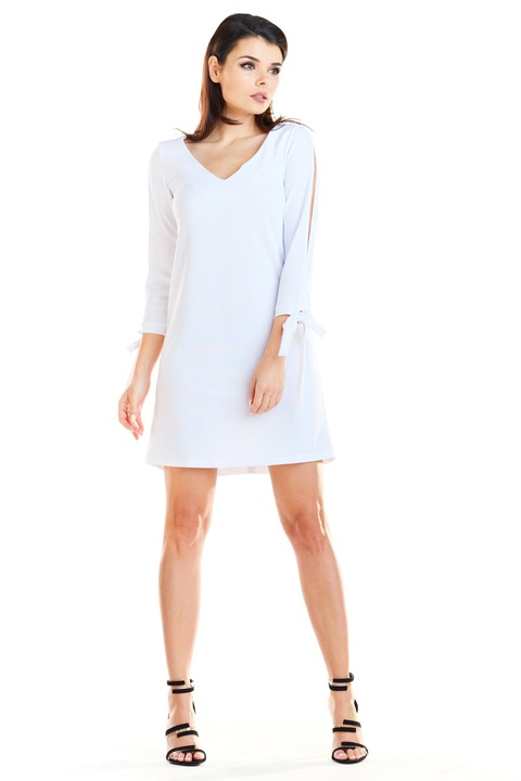 Rochie dama, Awama, Poliester, Alb, A257