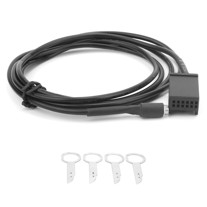 Autós segédkábel adapter, longziming, Bluetooth, kompatibilis a FORD 5000 CD, 6000 CD, 6006 CDC egységekkel