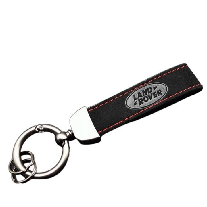 Ключодържател за LAND ROVER, черен
