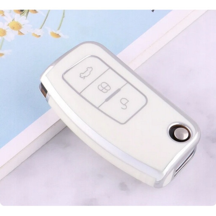 Калъф за ключ FORD FORD FOCUS FIESTA MONDEO Mk2 Mk3 Капачка за ключ / дистанционно