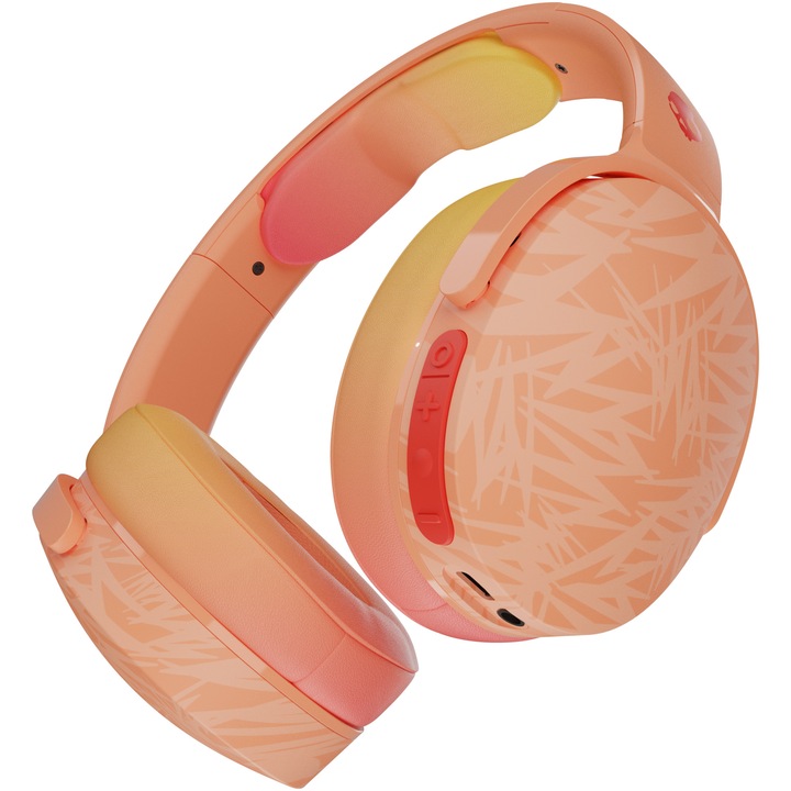 Слушалки Skullcandy Hesh Evo Over-Ear, Wireless, Bluetooth, Автономия 36 часа, Sunset Triple Threat