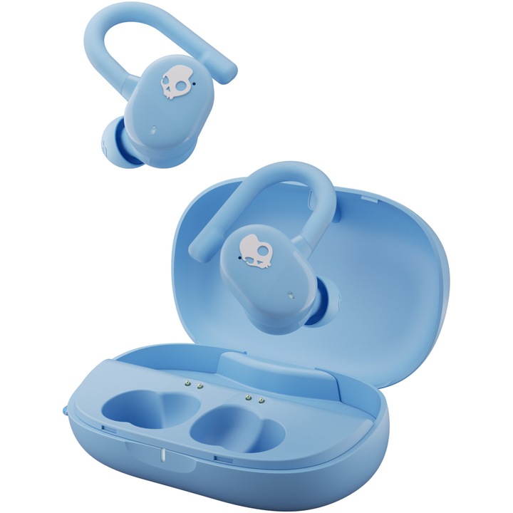 Слушалки In-Ear Skullcandy Push Play Active, True Wireless, Bluetooth, Multipoint, IP55, Автономия 34 часа, Preppy Summer