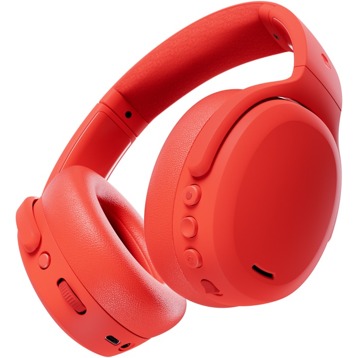 Слушалки Skullcandy Crusher ANC 2 Over-Ear, Wireless, Bluetooth, Multipoint, Автономия 50 часа, Plasma Triple Threat