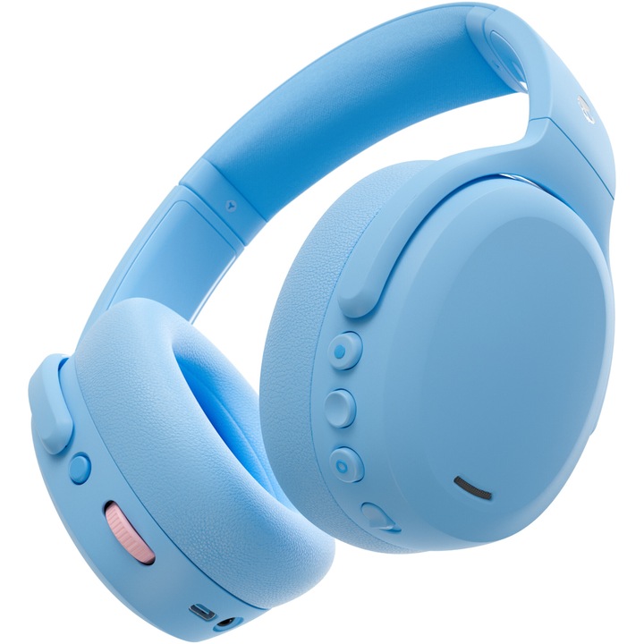 Слушалки Over-Ear Skullcandy Crusher ANC 2, Wireless, Bluetooth, Multipoint, Автономия 50 часа, Preppy Summer