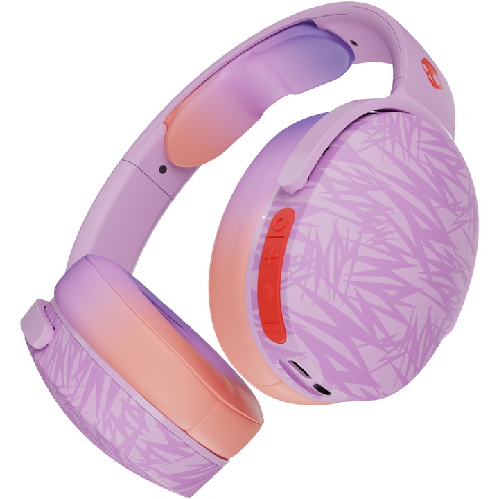 Слушалки Skullcandy Hesh Evo Over-Ear, Wireless, Bluetooth, Автономия 36 часа, Dusk Triple Threat