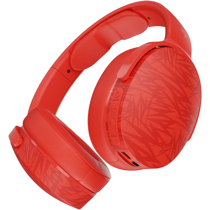 Слушалки Skullcandy Hesh Evo Over-Ear, Wireless, Bluetooth, Автономия 36 часа, Plasma Triple Threat