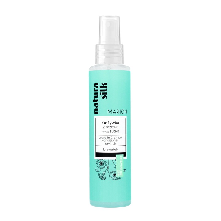 Balsam bifazic instant pentru par uscat Marion Natura Silk 150 ml