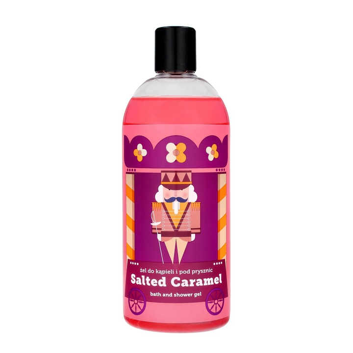 Farmona Sweet Magic SPA tusfürdő és habfürdő, sós karamell illattal, 500 ml