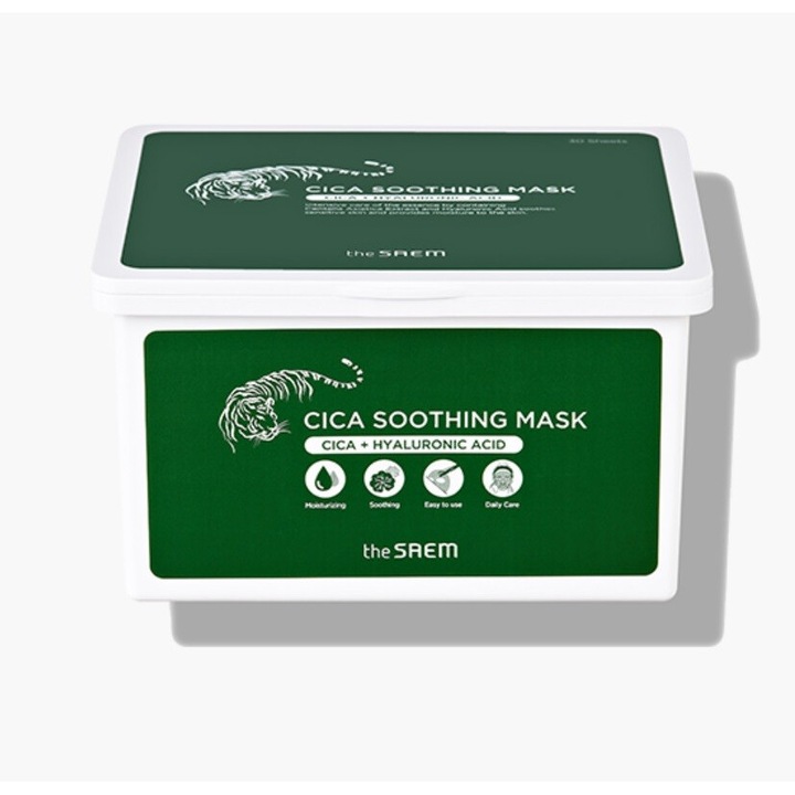 Set 30 masti hidratante pentru fata SAEM