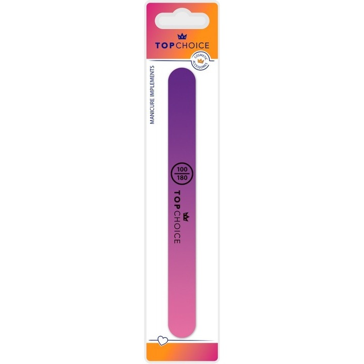 Козметична чантичка Top Choice 100/180, 18x2 см, семпла, многоцветна, комплект от 1 брой