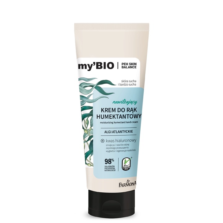 FARMONA my'Bio Atlantic Seaweed hidratáló kézkrém, 100 ml