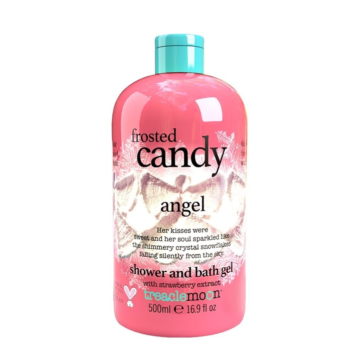 Milton tusfürdő, Treaclemoon, Frosted Candy Angel, eperkivonat, 500ml