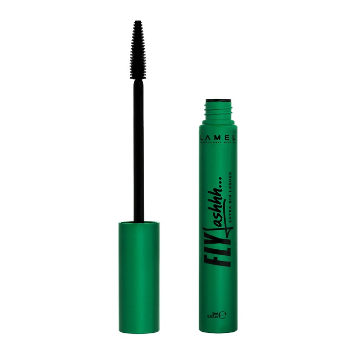 Mascara Lamel Fly Lash, 10ml, ultra-negru, efect de lungime maxima