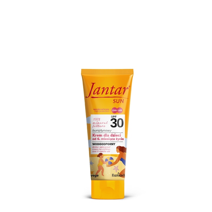 Crema de protectie solara pentru copii Farmona Jantar SPF30, 50ml