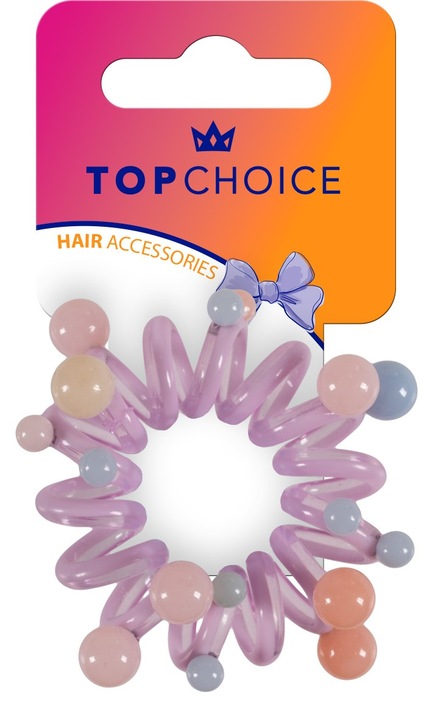 Elastic de par Top Choice, TPU, Violet