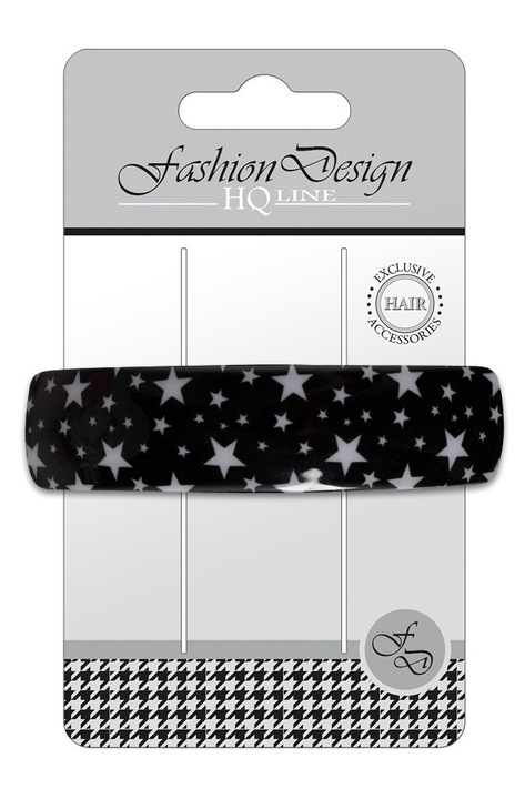 Top Choice automata hajcsat, 9x2cm, fekete