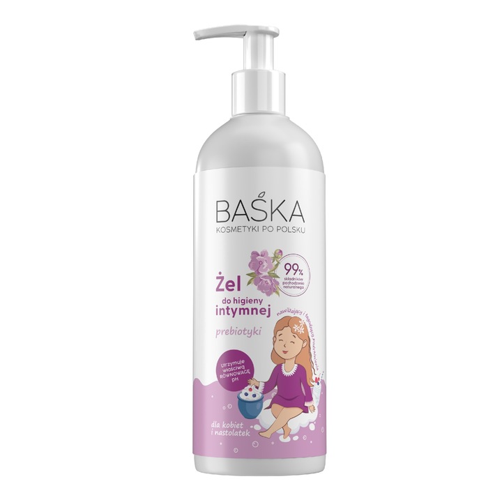 Gel de igiena intima SOLVERX, 400 ml