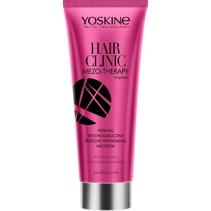 Peeling impotriva caderii parului YOSKINE, Hair Clinic Mezo Therapy