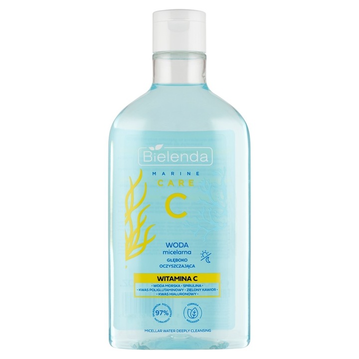 Apa micelara cu vitamina C, Bielenda, 400 ml