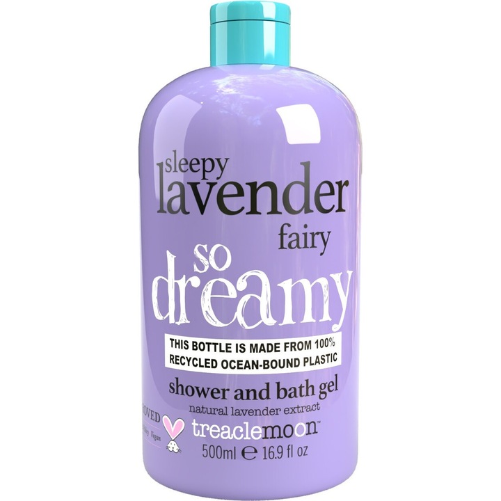Milton Sleepy Lavender Fairy tusfürdő, 500 ml, levendula