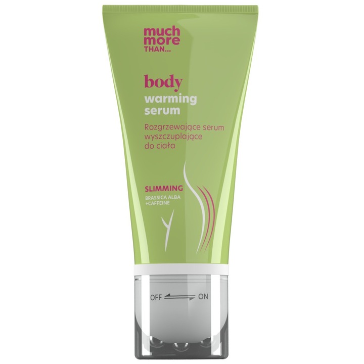 Ser de corp, Hiskin, anticelulitic, 170 ml, cu cafeina si extract de mustar, roz