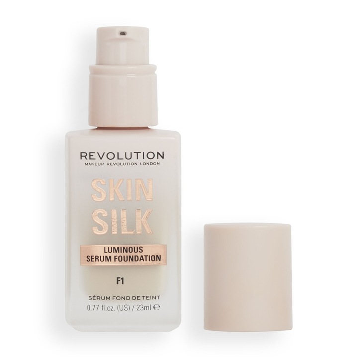 Фон дьо тен REVOLUTION, Skin Silk Serum, F1, 23 мл