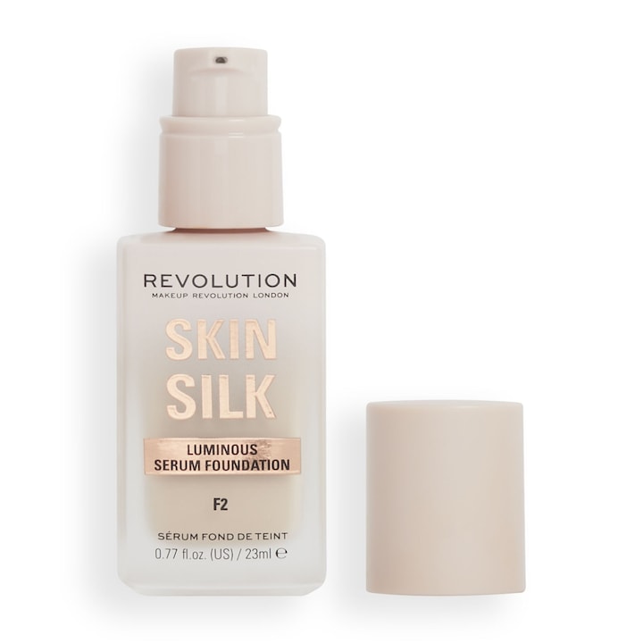 Фон дьо тен REVOLUTION, Skin Silk Serum, F2, 23 мл
