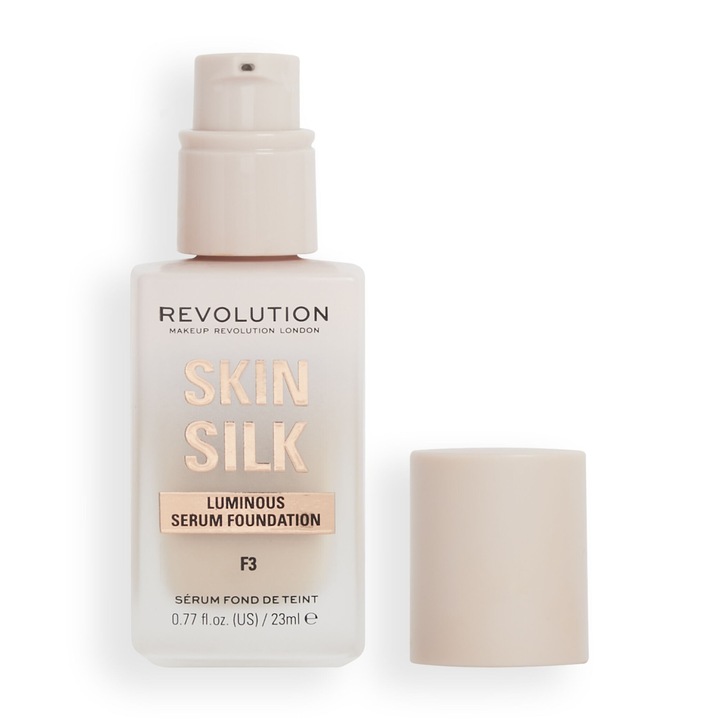 Фон дьо тен REVOLUTION, Skin Silk Serum, F3, 23 мл