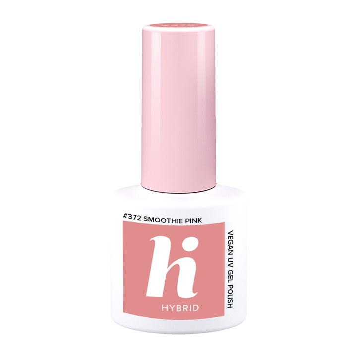 Oja HI HYBRID 372 Smoothie Pink, roz, 5 ml