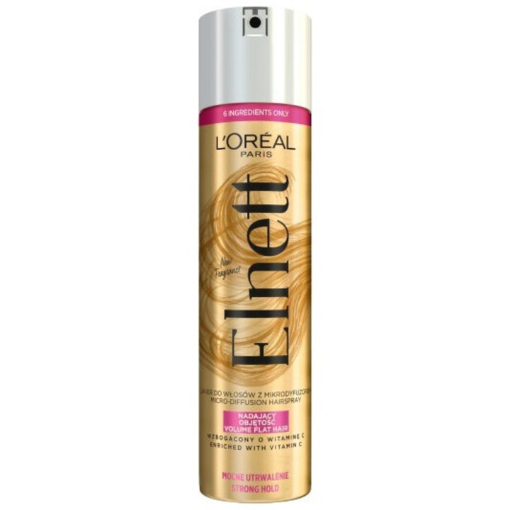 Fixativ, L'Oreal Paris, Fixare puternica, Volum, 200 ml
