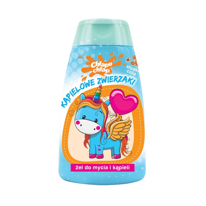 Gel de baie copii Chlapu Chlap, cocktail de melon, 250ml