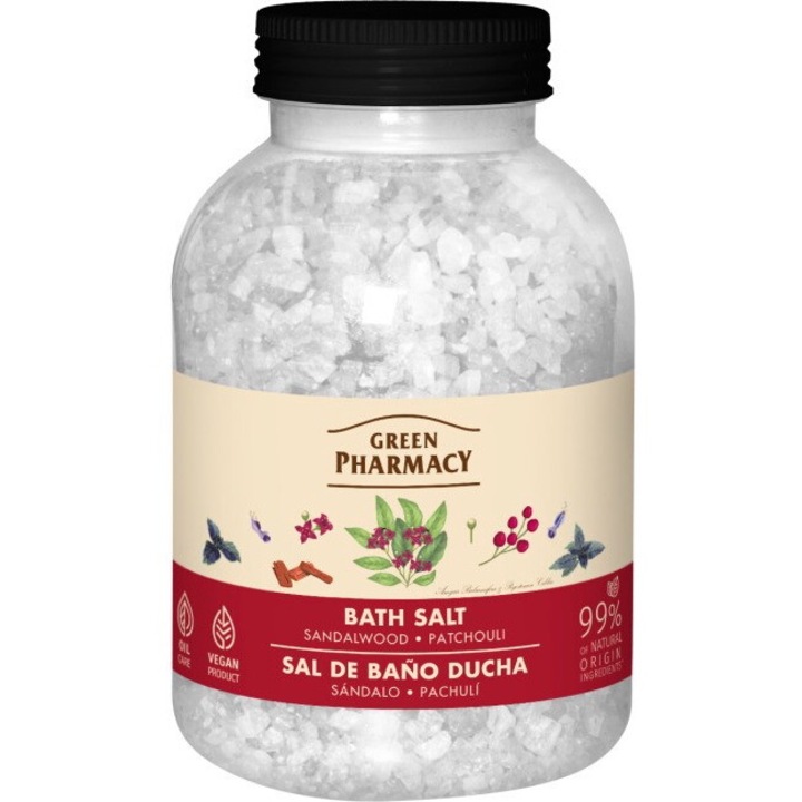 Sare de baie, Green Pharmacy, 1000 g