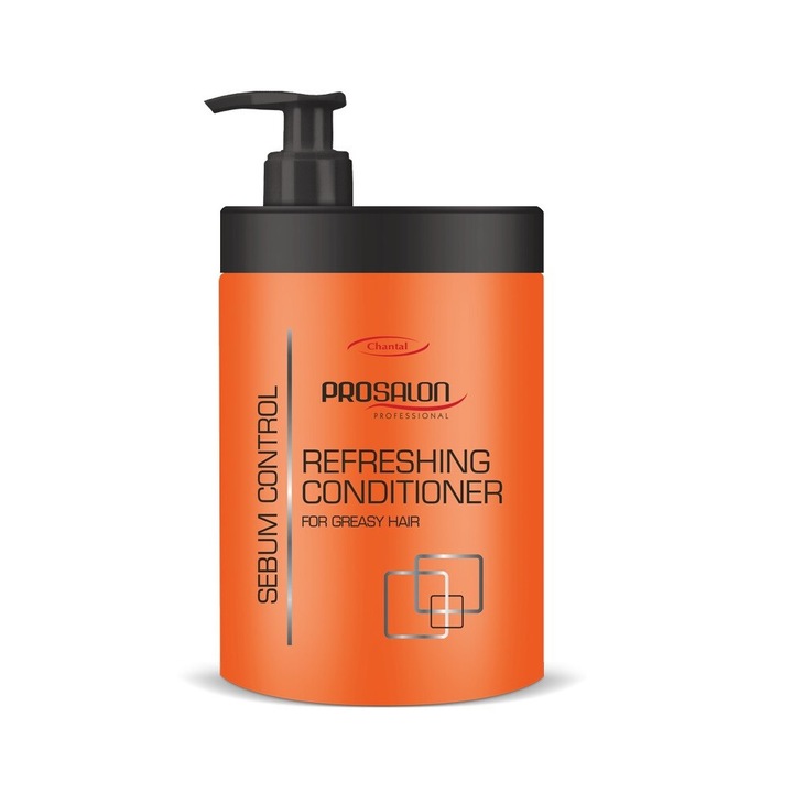 Balsam de par Chantal, PROSALON Sebum Control, 1000 ml, anti-seboreic, cu proteine de grau