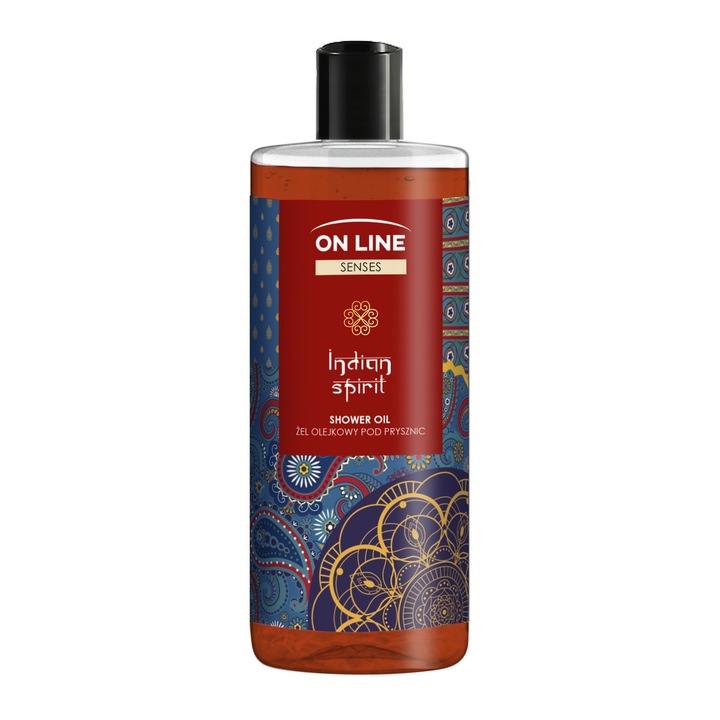Tusfürdő, Online, INDIAN SPIRIT, 500 ml