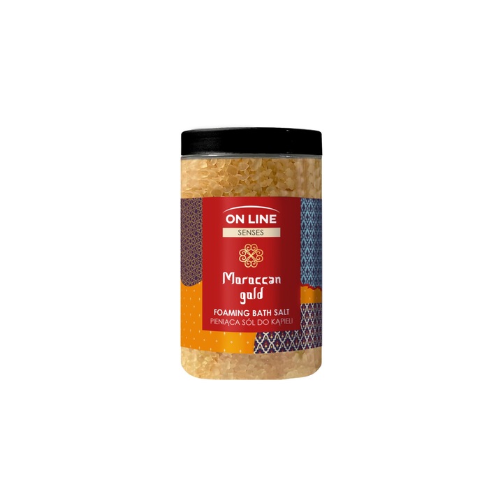 Sare de baie, On Line, Moroccan Gold, 480 g