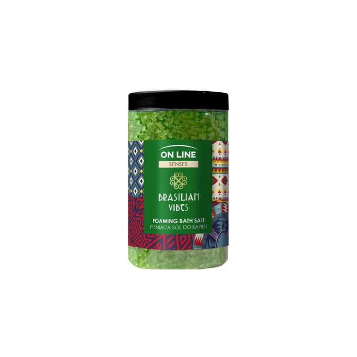 Sare de baie, On line, Brasilian Vibes, 480 g
