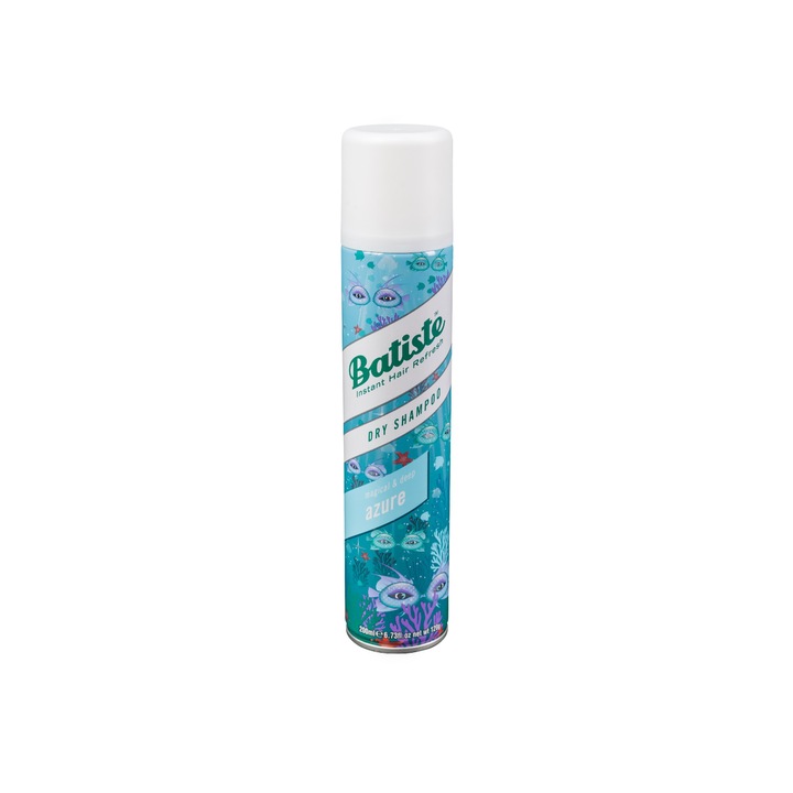 Sampon uscat Batiste Azure, 200 ml