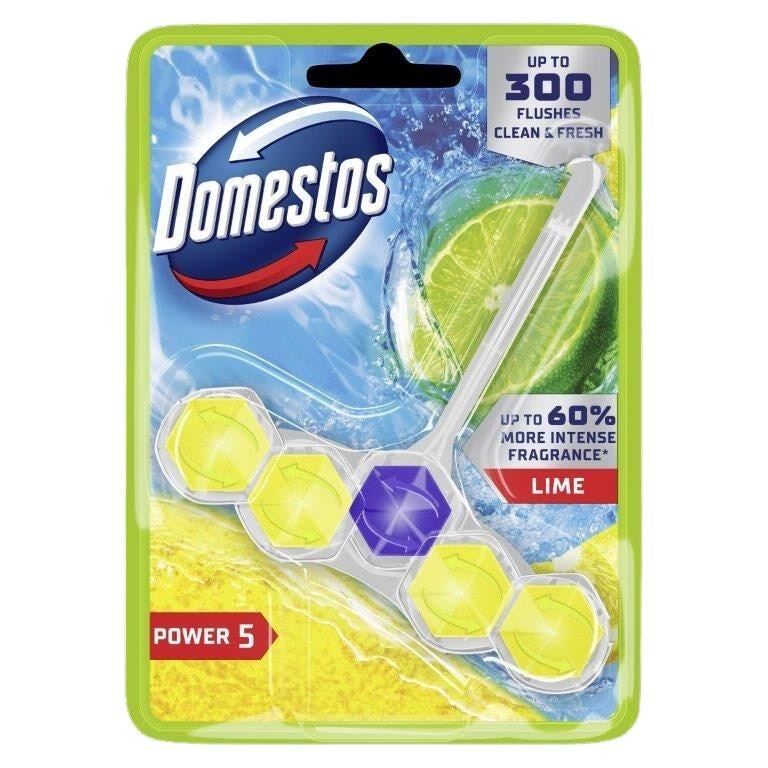 ВЦ ОСВЕЖУВАЧ ДОМЕСТОС ПАУЕР 5 ЛИМОН 50 ГР