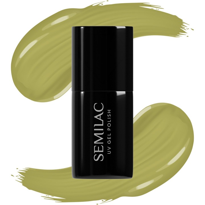 Oja Semilac 659 Matcha Latte 7 ml, verde