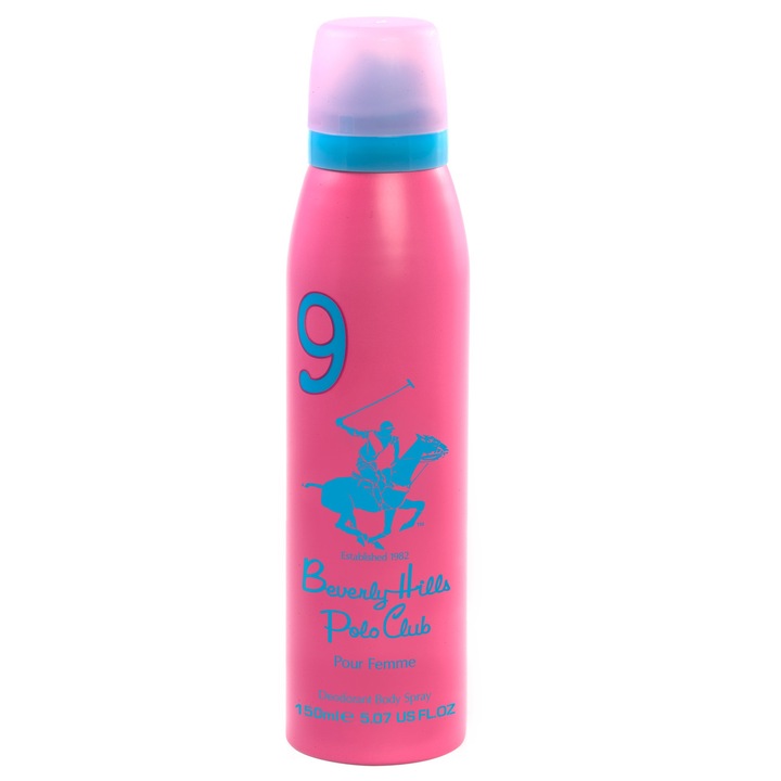 Парфюм дезодорант за жени Beverly Hills Polo Club - № 9 - 50ml