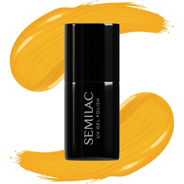 Oja Semilac 660 Honey Ritual, galben, 7 ml